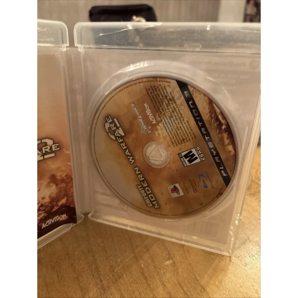 Call of Duty: Modern Warfare 2 (PlayStation 3, 2009) Tested Working